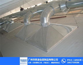 廣州鐵凌金屬制片廠廚房通風降溫設備介紹